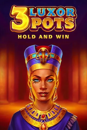 3 Luxor Pots